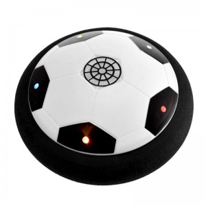 Ballon de foot aéroglisseur lumineux et personnalisable - jouet d'intérieur  AirPower