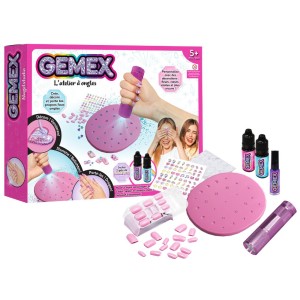 Atelier création faux ongles pour enfants GEMEX