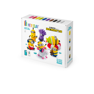 Coffret Minions pâte à modeler