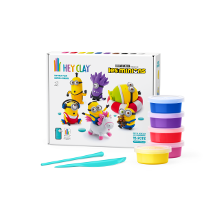 Coffret 6 personnages LES MINIONS HEY CLAY®