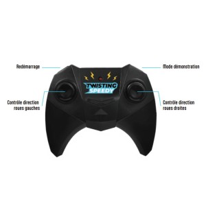 Manette voiture Twisting Speedy