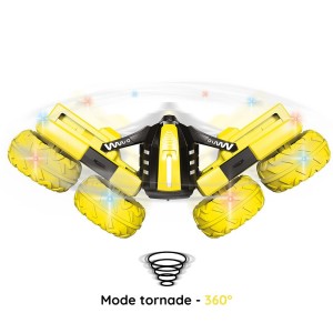 Voiture télécommandée mode tornade